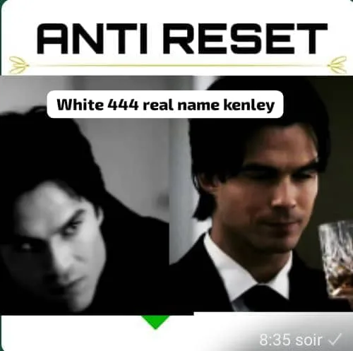 Anti reset
