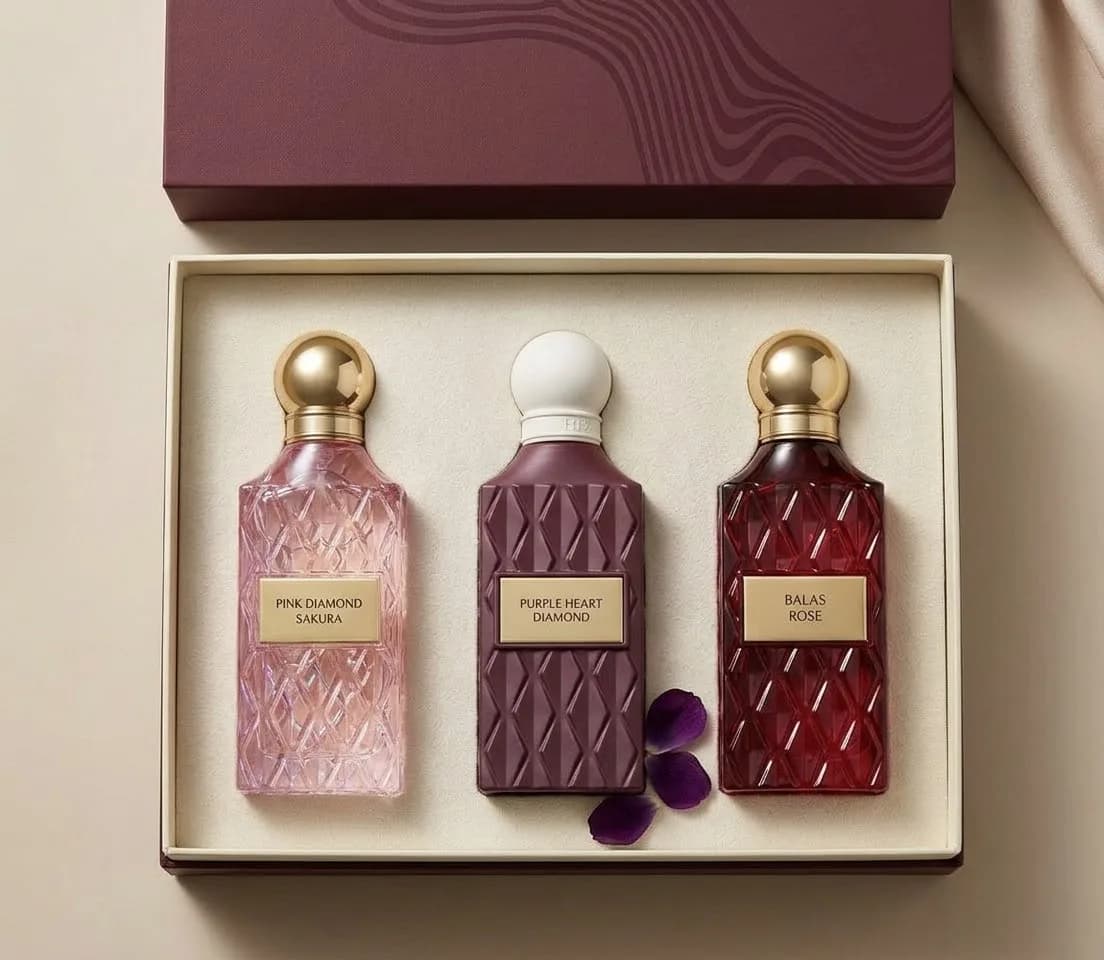 عطور إبراق من إبراهيم القرشي 🤎