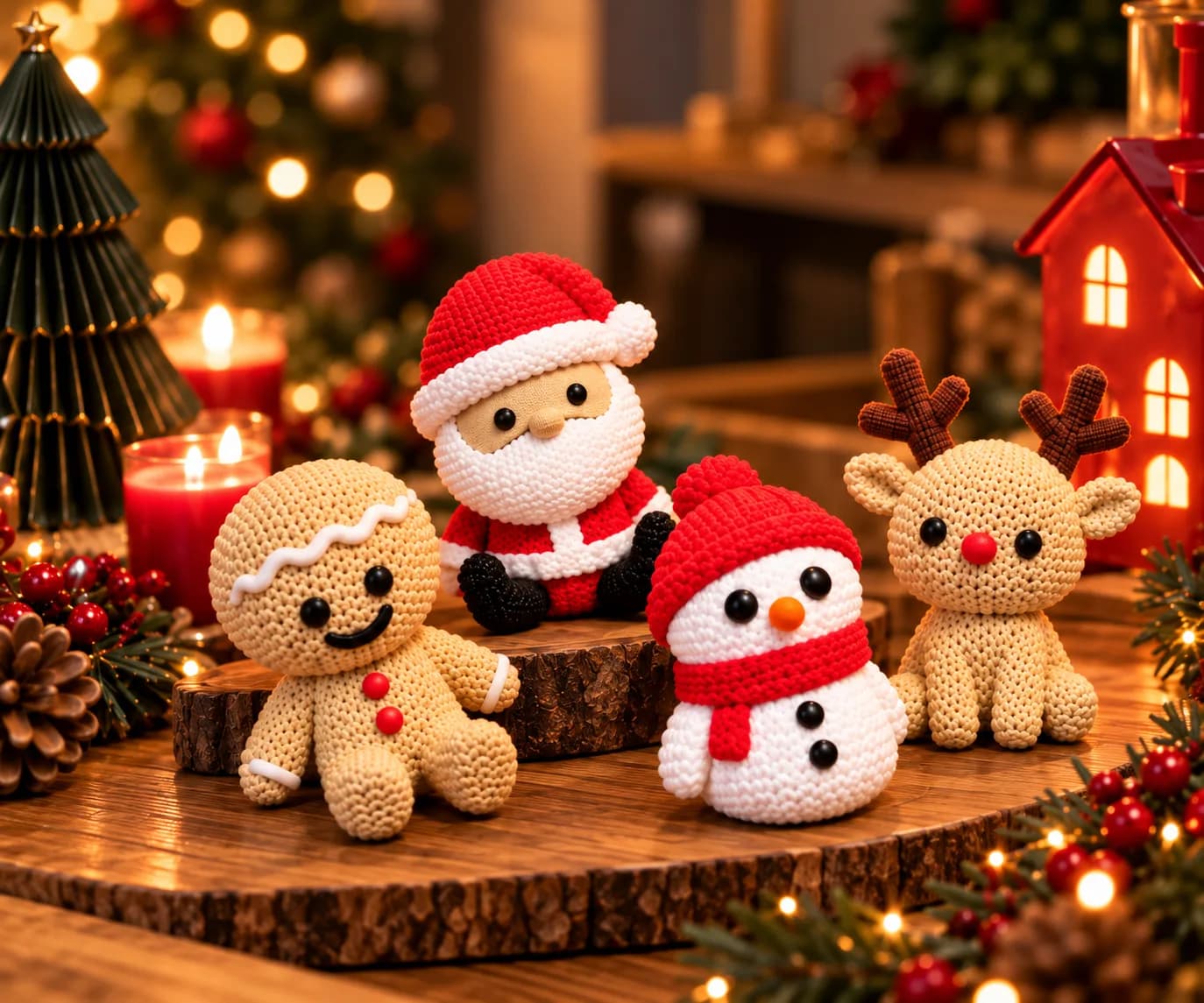 Snowfriends 4-pack