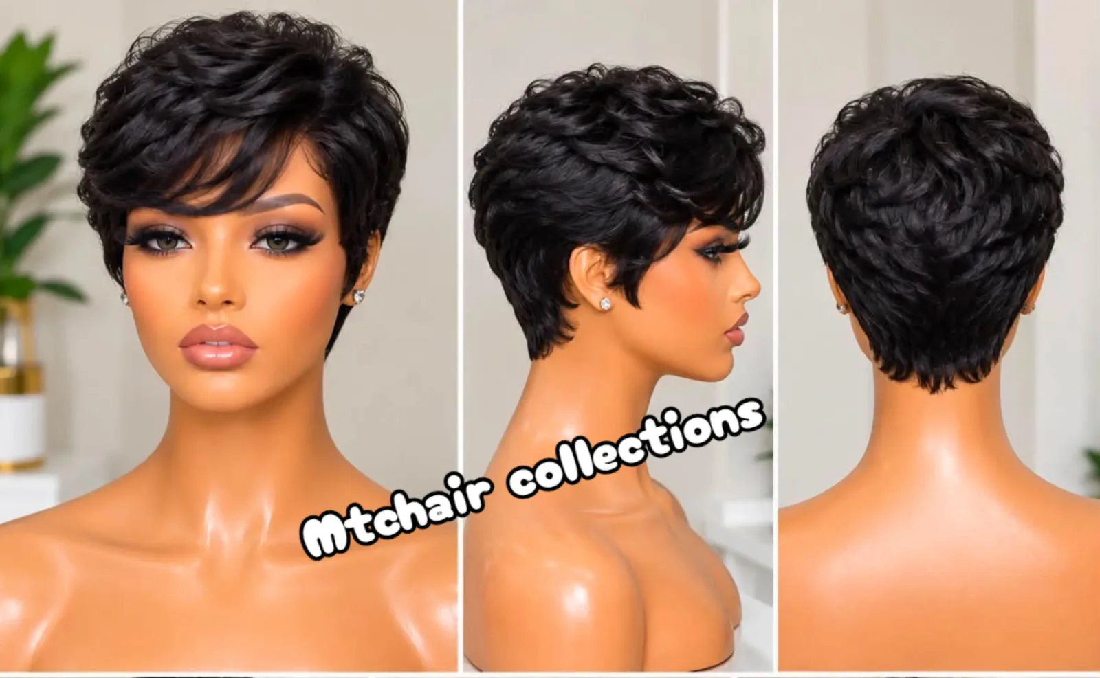 Pixie cut