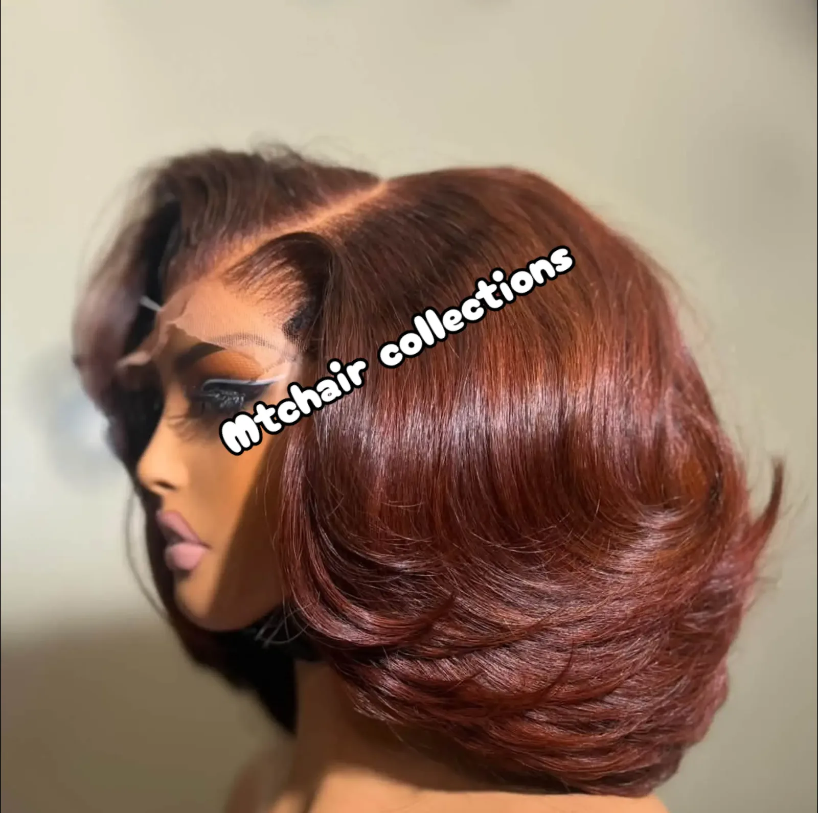 Shout burnt orange layered
