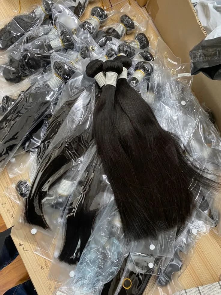 Straight hair & Body waves bundles 300g 400g