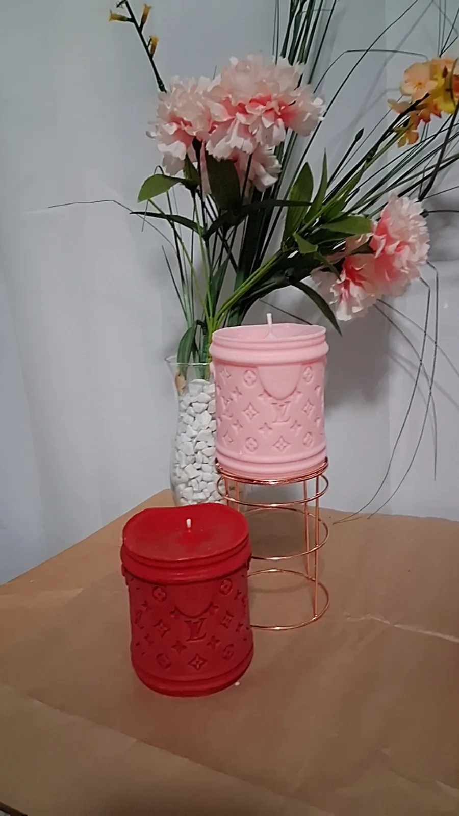 candle- red velvet