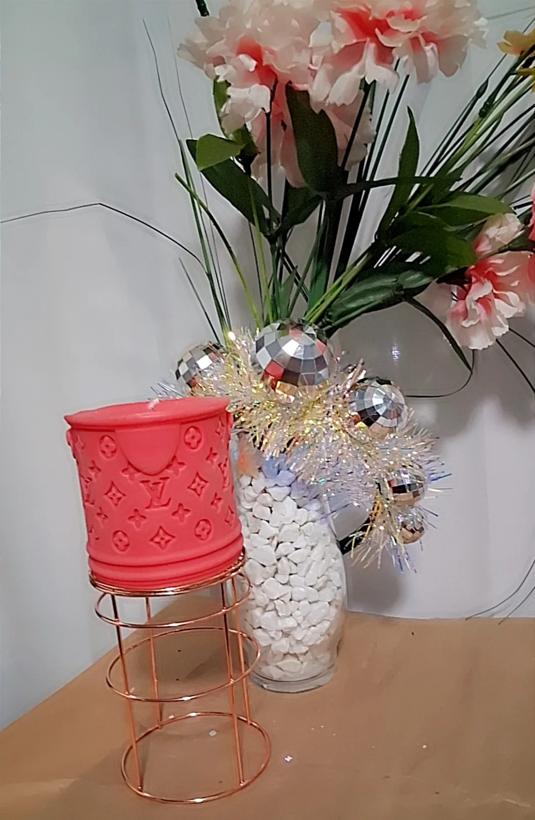 candle- pink privilege
