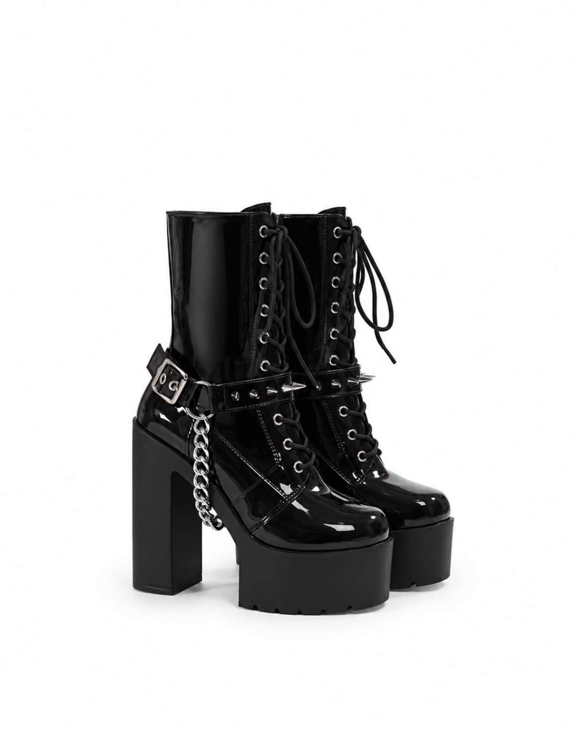 SPIKE BOOTS