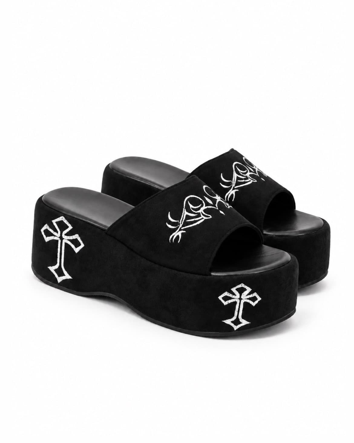 CROSS SANDAL